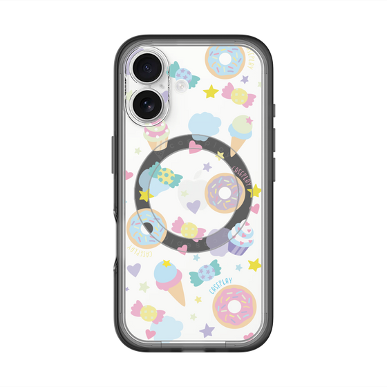 スリムプロテクションプレミアムケース with MagSafe［ オリジナル - SWEETS ］