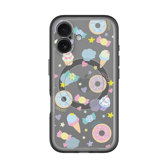 スリムプロテクションプレミアムケース with MagSafe［ オリジナル - SWEETS ］