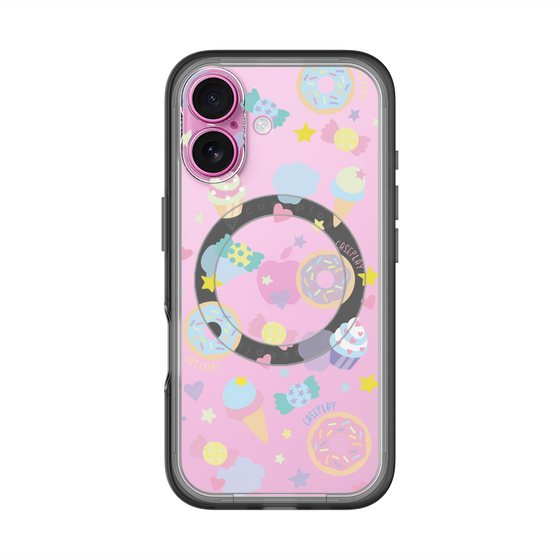 スリムプロテクションプレミアムケース with MagSafe［ オリジナル - SWEETS ］