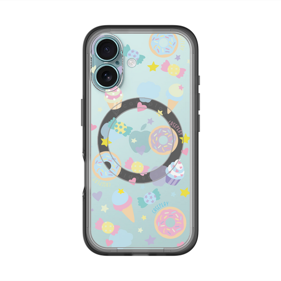 スリムプロテクションプレミアムケース with MagSafe［ オリジナル - SWEETS ］