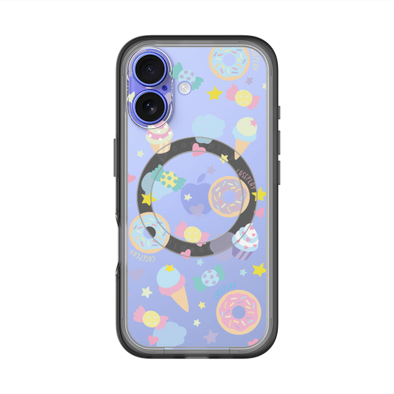 スリムプロテクションプレミアムケース with MagSafe［ オリジナル - SWEETS ］
