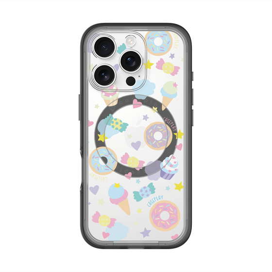 スリムプロテクションプレミアムケース with MagSafe［ オリジナル - SWEETS ］