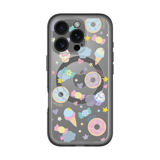 スリムプロテクションプレミアムケース with MagSafe［ オリジナル - SWEETS ］