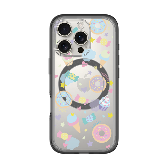 スリムプロテクションプレミアムケース with MagSafe［ オリジナル - SWEETS ］
