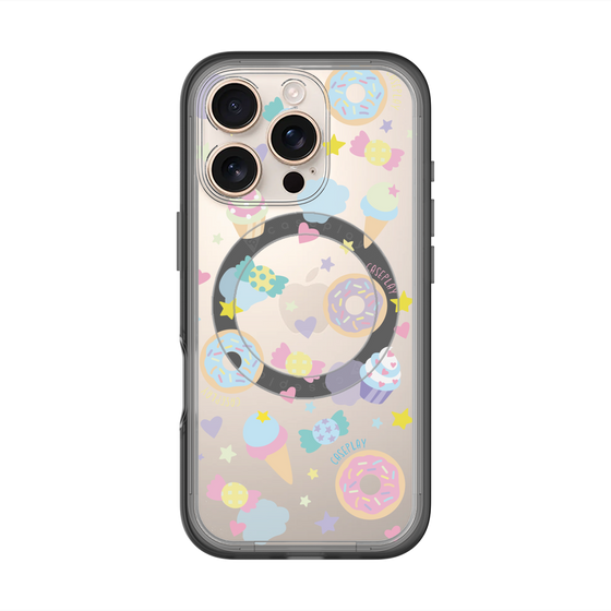 スリムプロテクションプレミアムケース with MagSafe［ オリジナル - SWEETS ］