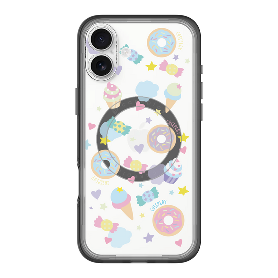 スリムプロテクションプレミアムケース with MagSafe［ オリジナル - SWEETS ］