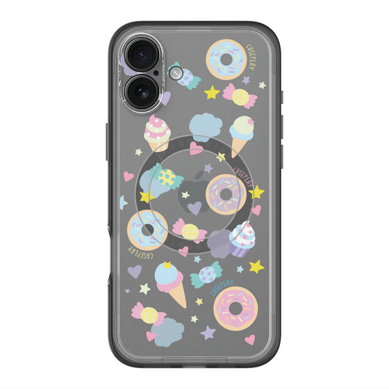 スリムプロテクションプレミアムケース with MagSafe［ オリジナル - SWEETS ］
