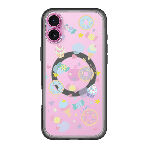 スリムプロテクションプレミアムケース with MagSafe［ オリジナル - SWEETS ］