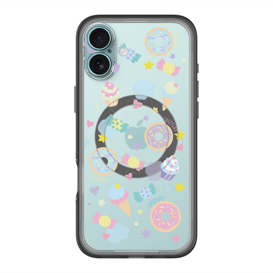 スリムプロテクションプレミアムケース with MagSafe［ オリジナル - SWEETS ］