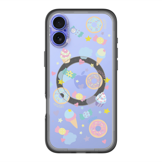 スリムプロテクションプレミアムケース with MagSafe［ オリジナル - SWEETS ］