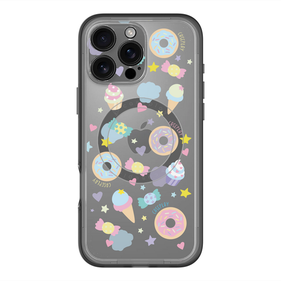 スリムプロテクションプレミアムケース with MagSafe［ オリジナル - SWEETS ］