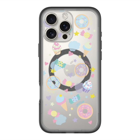 スリムプロテクションプレミアムケース with MagSafe［ オリジナル - SWEETS ］