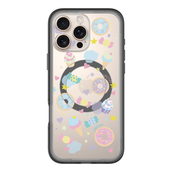 スリムプロテクションプレミアムケース with MagSafe［ オリジナル - SWEETS ］