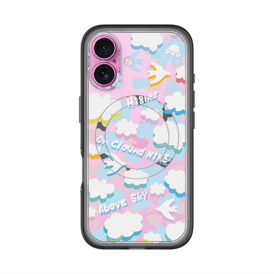 スリムプロテクションプレミアムケース with MagSafe［ オリジナル - クラウド ］