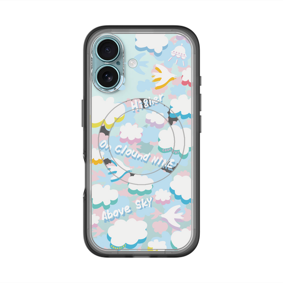 スリムプロテクションプレミアムケース with MagSafe［ オリジナル - クラウド ］
