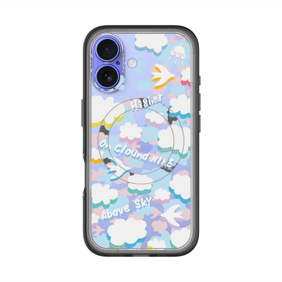 スリムプロテクションプレミアムケース with MagSafe［ オリジナル - クラウド ］