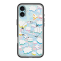 スリムプロテクションプレミアムケース with MagSafe［ オリジナル - クラウド ］