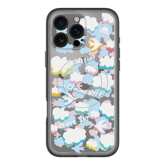 スリムプロテクションプレミアムケース with MagSafe［ オリジナル - クラウド ］