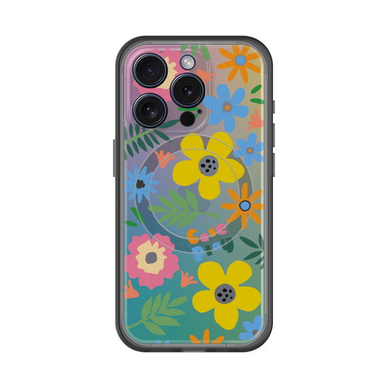 スリムプロテクションプレミアムケース with MagSafe［ オリジナル - ブロッサム ］