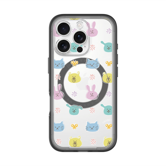 スリムプロテクションプレミアムケース with MagSafe［ オリジナル - アニマル ］