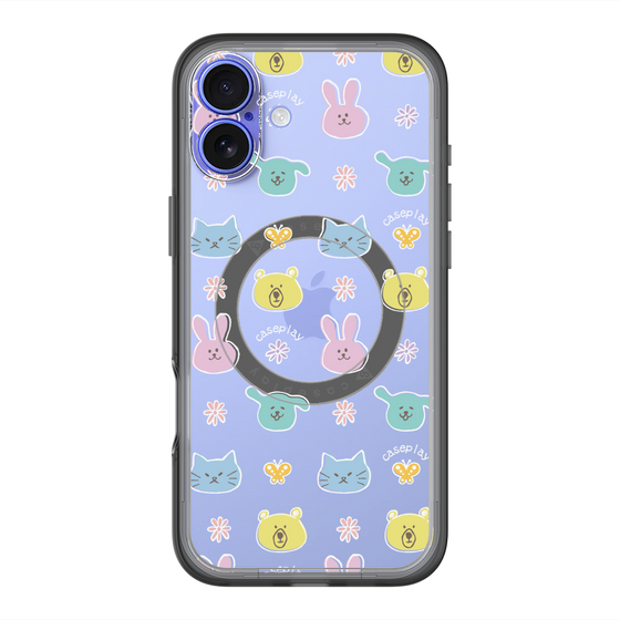 スリムプロテクションプレミアムケース with MagSafe［ オリジナル - アニマル ］