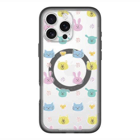 スリムプロテクションプレミアムケース with MagSafe［ オリジナル - アニマル ］