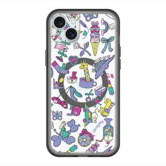 スリムプロテクションプレミアムケース with MagSafe［ オリジナル - Mystery Toy Box ］