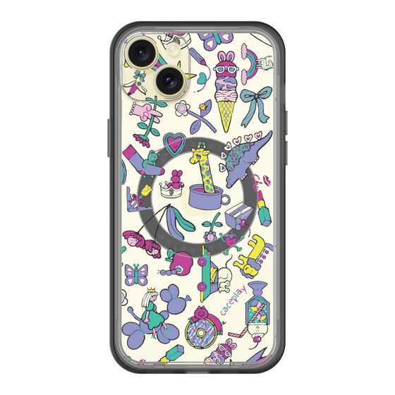 スリムプロテクションプレミアムケース with MagSafe［ オリジナル - Mystery Toy Box ］