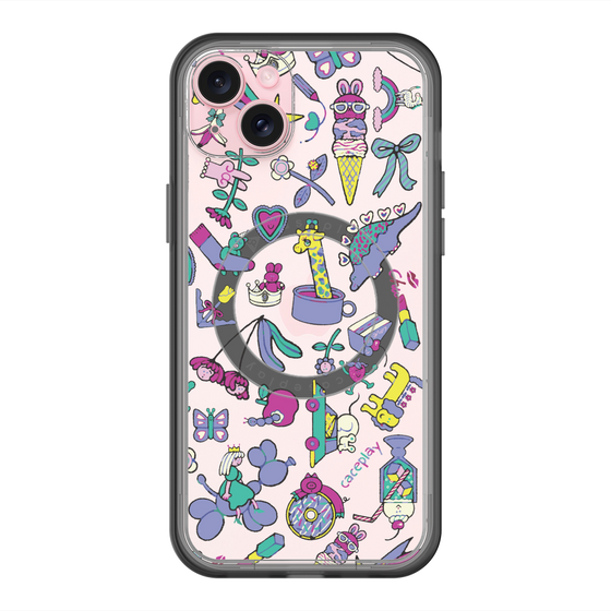 スリムプロテクションプレミアムケース with MagSafe［ オリジナル - Mystery Toy Box ］
