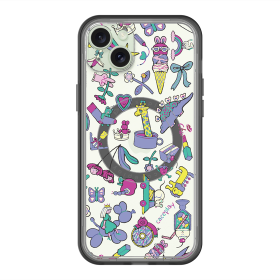 スリムプロテクションプレミアムケース with MagSafe［ オリジナル - Mystery Toy Box ］