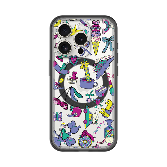 スリムプロテクションプレミアムケース with MagSafe［ オリジナル - Mystery Toy Box ］