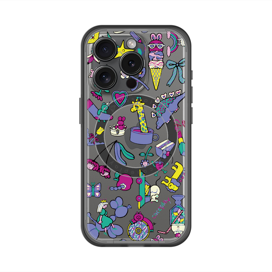 スリムプロテクションプレミアムケース with MagSafe［ オリジナル - Mystery Toy Box ］