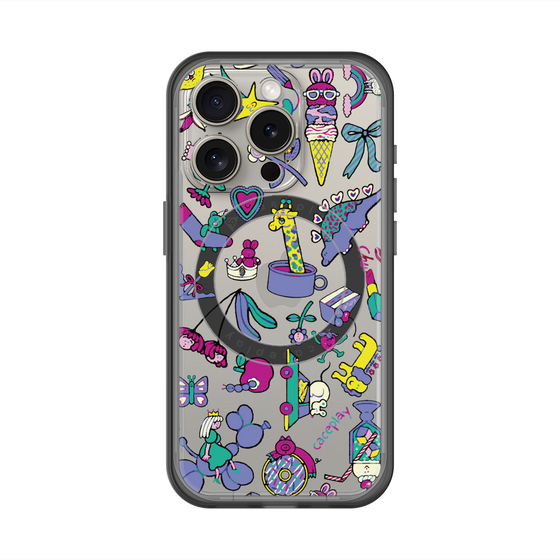 スリムプロテクションプレミアムケース with MagSafe［ オリジナル - Mystery Toy Box ］