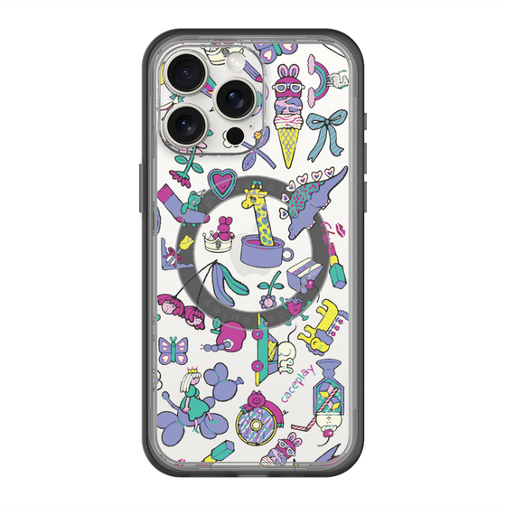 スリムプロテクションプレミアムケース with MagSafe［ オリジナル - Mystery Toy Box ］