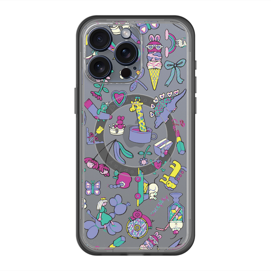 スリムプロテクションプレミアムケース with MagSafe［ オリジナル - Mystery Toy Box ］