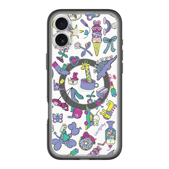 スリムプロテクションプレミアムケース with MagSafe［ オリジナル - Mystery Toy Box ］