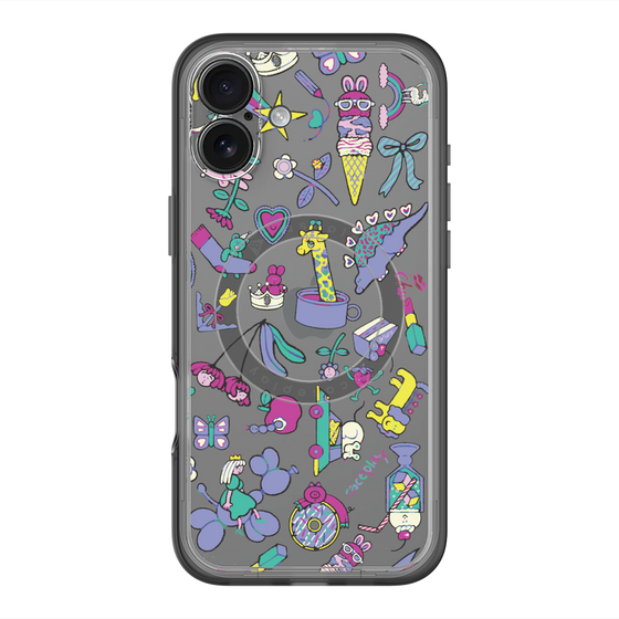 スリムプロテクションプレミアムケース with MagSafe［ オリジナル - Mystery Toy Box ］