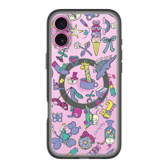 スリムプロテクションプレミアムケース with MagSafe［ オリジナル - Mystery Toy Box ］