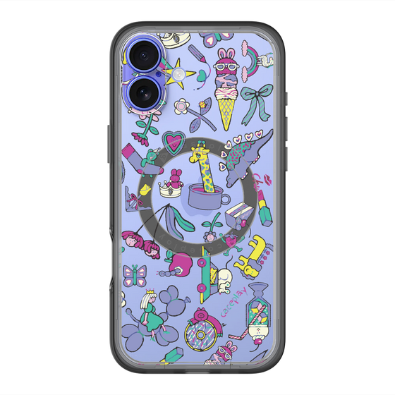 スリムプロテクションプレミアムケース with MagSafe［ オリジナル - Mystery Toy Box ］