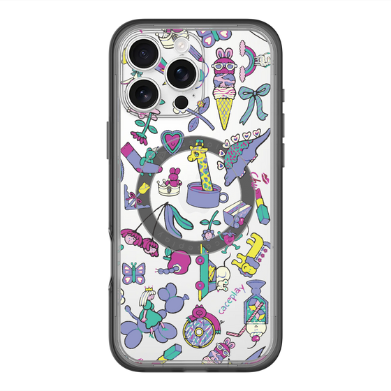 スリムプロテクションプレミアムケース with MagSafe［ オリジナル - Mystery Toy Box ］