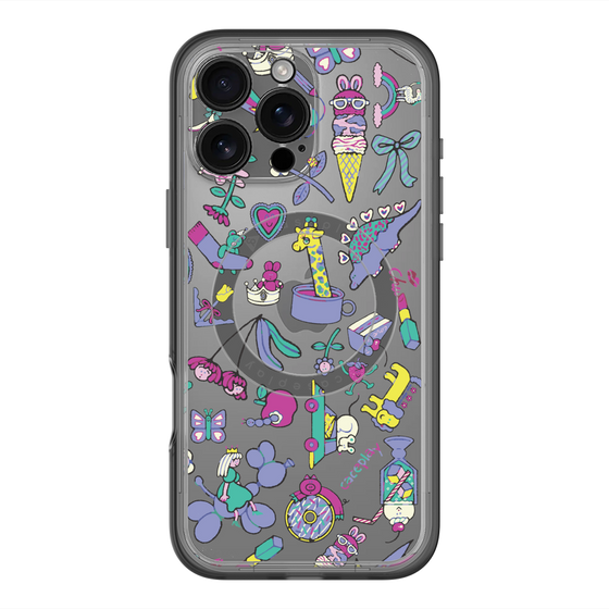 スリムプロテクションプレミアムケース with MagSafe［ オリジナル - Mystery Toy Box ］