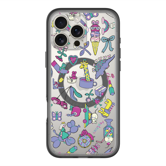 スリムプロテクションプレミアムケース with MagSafe［ オリジナル - Mystery Toy Box ］
