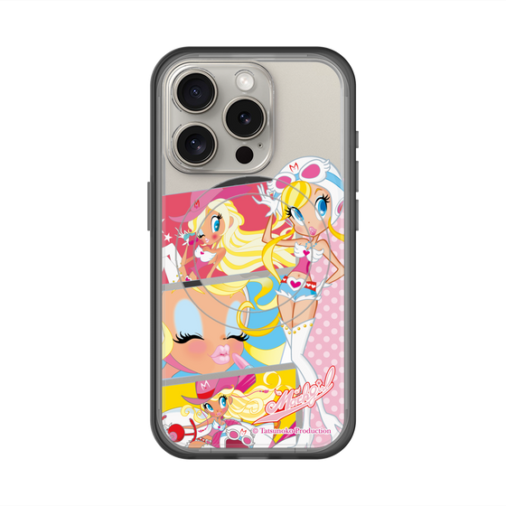 スリムプロテクションプレミアムケース with MagSafe［ マッハガール - コミック風 ］