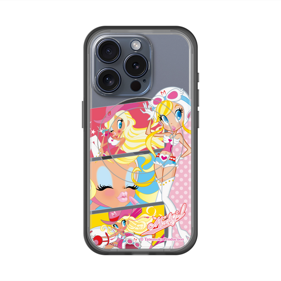 スリムプロテクションプレミアムケース with MagSafe［ マッハガール - コミック風 ］