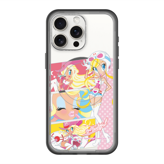 スリムプロテクションプレミアムケース with MagSafe［ マッハガール - コミック風 ］