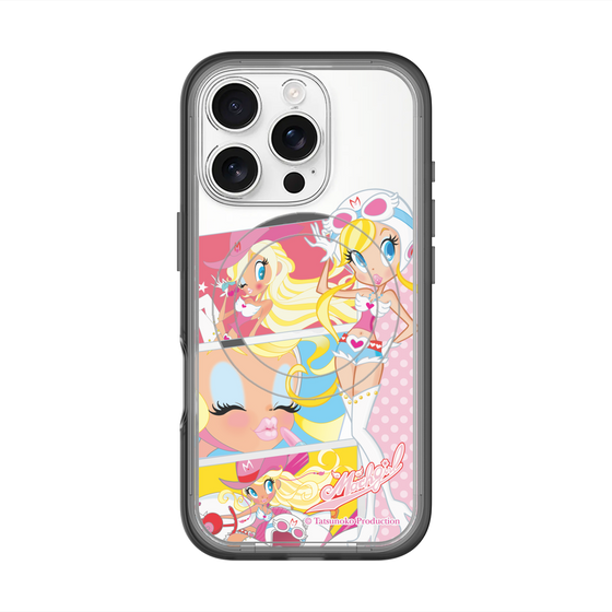 スリムプロテクションプレミアムケース with MagSafe［ マッハガール - コミック風 ］
