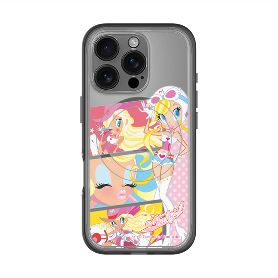 スリムプロテクションプレミアムケース with MagSafe［ マッハガール - コミック風 ］
