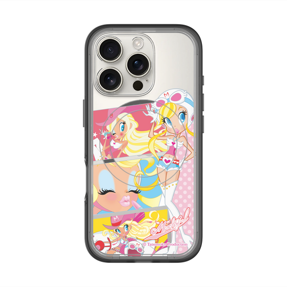 スリムプロテクションプレミアムケース with MagSafe［ マッハガール - コミック風 ］