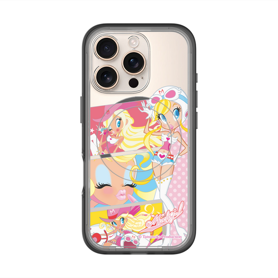 スリムプロテクションプレミアムケース with MagSafe［ マッハガール - コミック風 ］