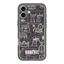 スリムプロテクションプレミアムケース with MagSafe［ ANNA SUI - チェア ］